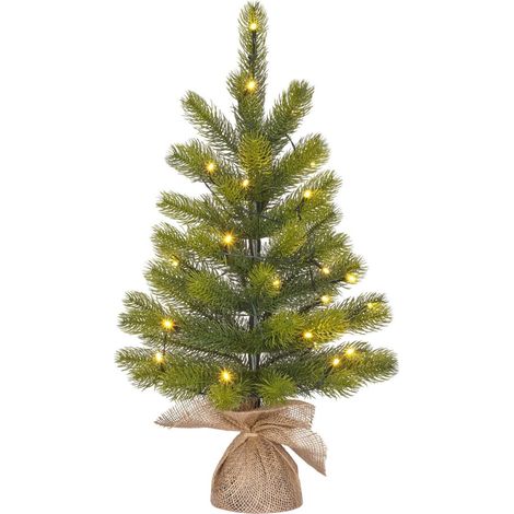 Black Box Trees sapin de Noël artificiel Vert H60xl44xL44cm (1/5)