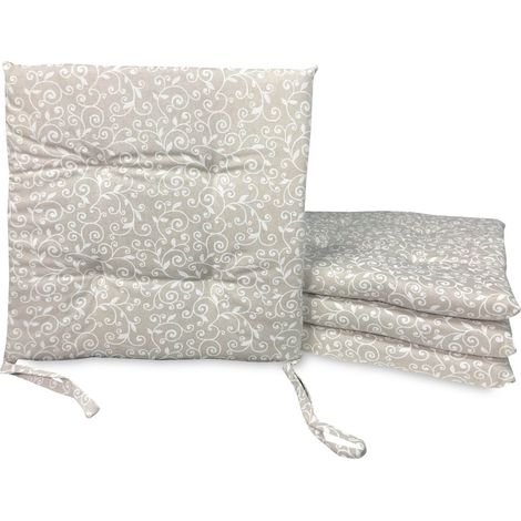 COPRISEDIA MORBIDONE DORY ARABESCO BIANCO