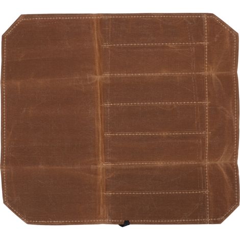 Kit Sac de rangement portable toile kaki - économisez du temps pour cuisine - parfait pour le voyage et les déplacements (1/5)