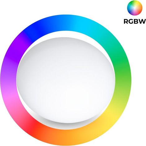 Lámpara De Exterior "Stone" - RGBW - 1W - Ø35 - Recargable