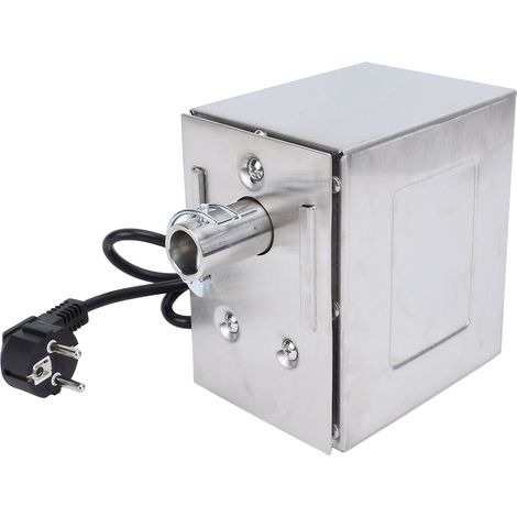 Moteur de rôtissoire électrique de remplacement 45 W pour barbecue, en acier inoxydable, pour cochon, poulet, chèvre, prise UE 220 V
