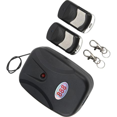 Relais de commande à distance sans fil 220 V 10 A pour ouvre-portes de garage 433,92 MHz avec récepteur de signal (1/5)