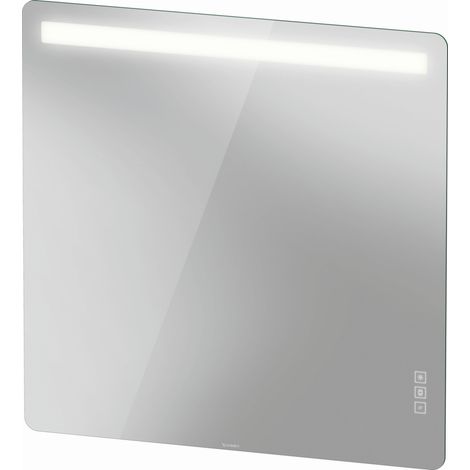 Duravit Luv Spiegel mit integrierter Beleuchtung, Spiegelheizung, (1/3)