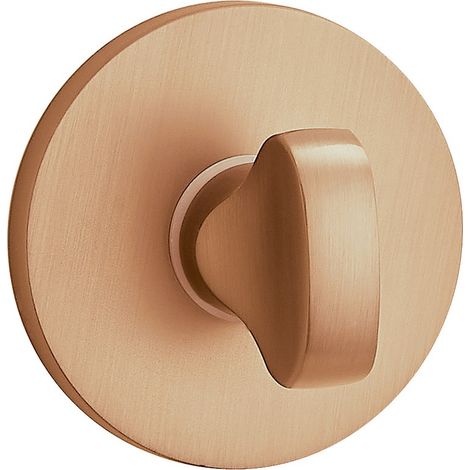 Runde Rosette, innere WC-Griffplatte, Roségold