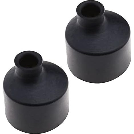 CSPARKV （3.2×3.2×3.2cm）2pcs RC Car Air Filter Compatible with HSP 02028 or Other 1/10 RC Car Models