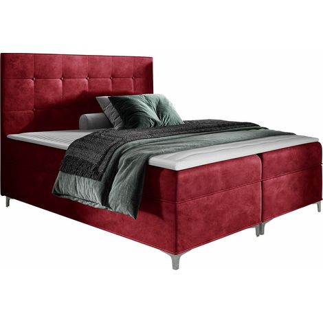 Cama continental Porta, Fresh 8, Continental, Individuales, 120x200, Tapiz, Somieres, 125x208x112cm (1/5)