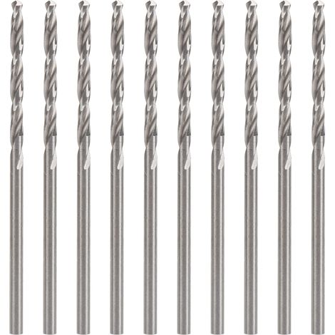 10-teiliges Set aus HSS-Schmuckbohrern, 2,0 mm gerader Schaft (1/5)