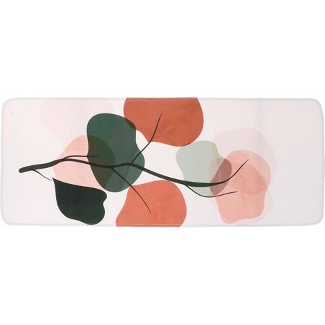 Tappeto in microfibra stampata 45x120 cm - bucolico - Tendance