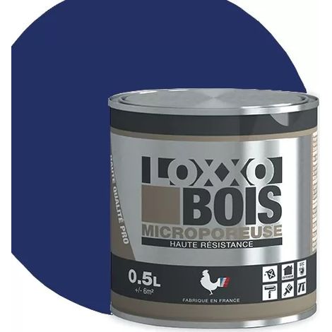 Laque Bois Microporeuse Haute Résistance 0.5l - Loxxo (1/2)