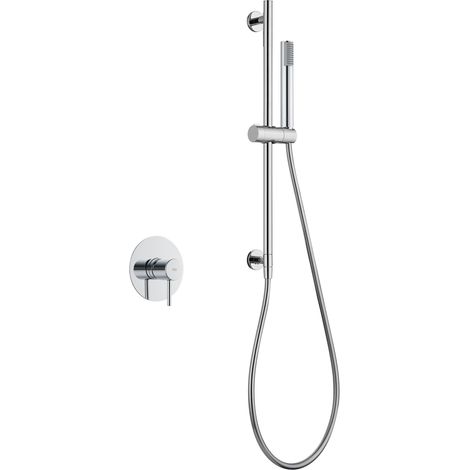 IMEX SMM039 MONZA-TIVOLI Grifo Monomando Ducha Con Set Cromo - ref: SMM039