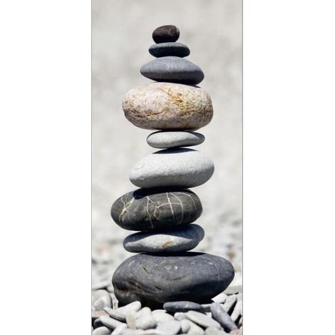 Stones, intissé photo mural, 90 x 202 cm, 1 part (1/3)