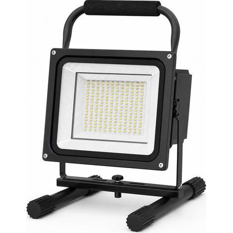 Rechargeable LED Floodlight with Remote Control for Camping (1/5)