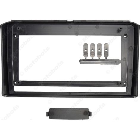 Suitable for Toyota Avanza/FAW Senya M80 large screen navigation frame and 9-inch audio system modification panel bracket (1/2)