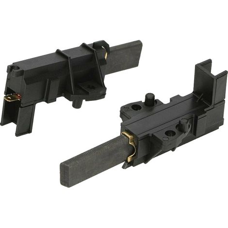 2x Kohlebürsten Motorkohlen 5x13,5x32mm für CESET-Motoren wie Bauknecht (Whirlpool-Gruppe) WA175SWS10A WA175WS10A WA1921S WA1921WS WA192GA WA192SWS10A (1/3)