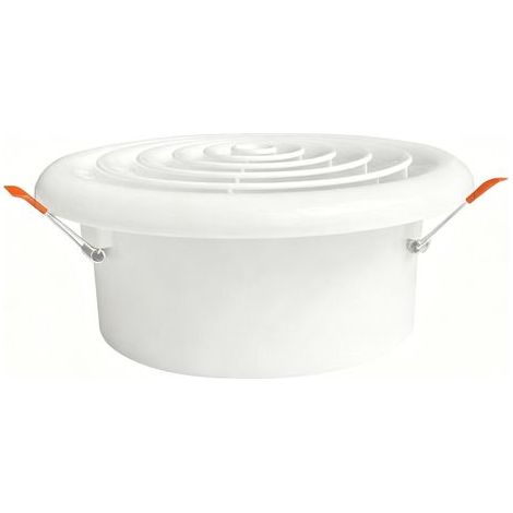 Clip à ressort de Grille de Ventilation ABS à installation-4 3