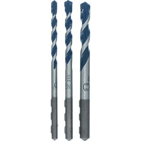 foret Bosch 3 pièces (1/4)