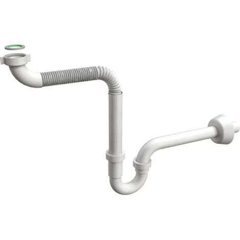 SIFONE TUBOLARE PER LAVABO MODELLO MONSTER TUBULAR 11/4ø32   BONOMINI S.R.L.