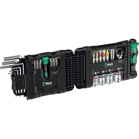 Bitsortiment Tool-Check Modular Set Imperial 1 50-tlg. WERA