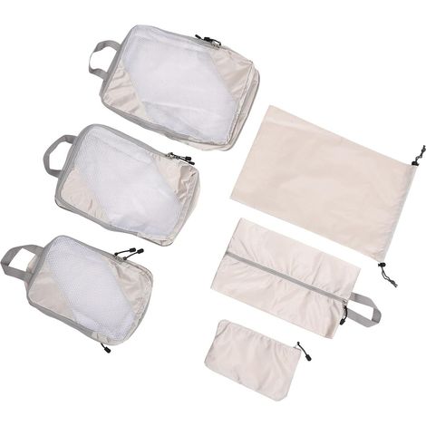 6-Piece Set of Six Travel Storage Cubes (1/5)