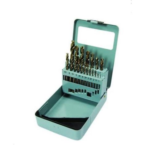 Punte Hss Cobalto In Set 19 Pezzi Per Metalli Ferr 153256 (1/2)
