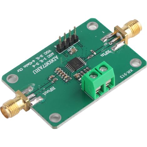 ZF-Verstärker mit automatischer Verstärkungsregelung (0,1 bis 500 MHz) für Empfänger, 2,7–5,5 V (1/5)