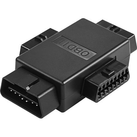 Adaptateur OBD2 1 à 3, obd II full 16 broches mâle à femelle, distributeur 3 voies, outil d'analyse OBDII, adaptateur de conversion d'extension de diagnostic (1/5)