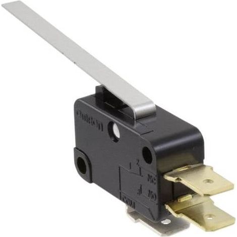 Omron V-153-1C5 Microinterruttore 250 V/DC 15 A 1 x On / (On) 1 pz. Sacchetto (1/2)