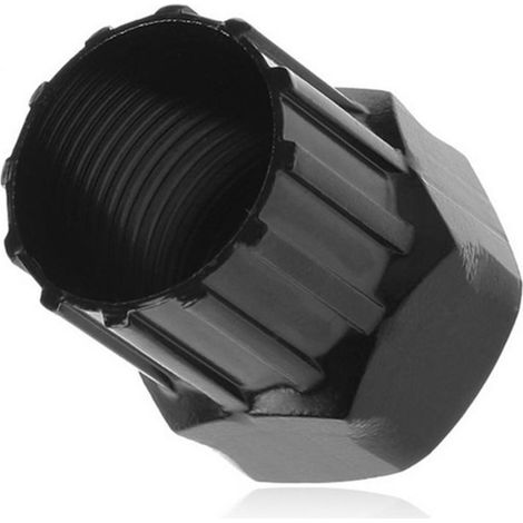 Outil Démonte Roue Libre Cassette Douille Extracteur Socket Spanner pour VéloNoir (1/5)