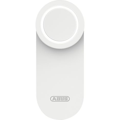 Elektron.Türschl.LOXERIS One App/Code/Fingerscan/Tastendruck weiß ABUS