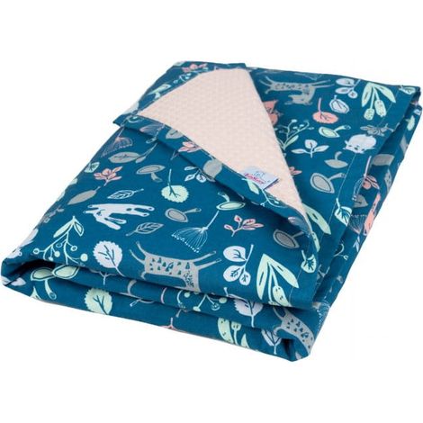 Manta de algodón PRESTIGE, doble cara, 75x100 (1/4)