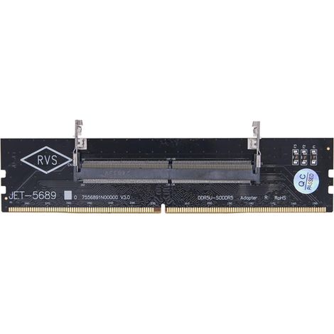 Adaptateur convertisseur de mémoire DDR5 pour ordinateur portable vers ordinateur de bureau, multi-usages, accessoire de bricolage (1/5)