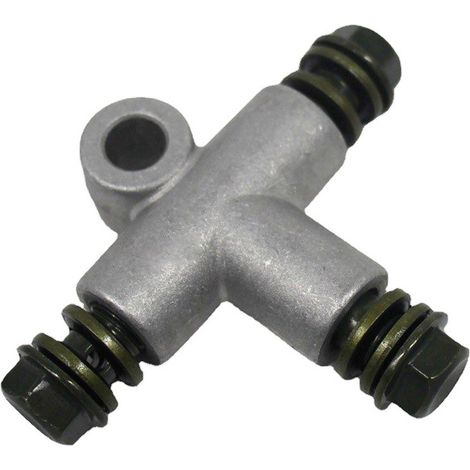 Raccordo a T per tubo freno quadruplo da 10 mm - ALTRO (1/3)