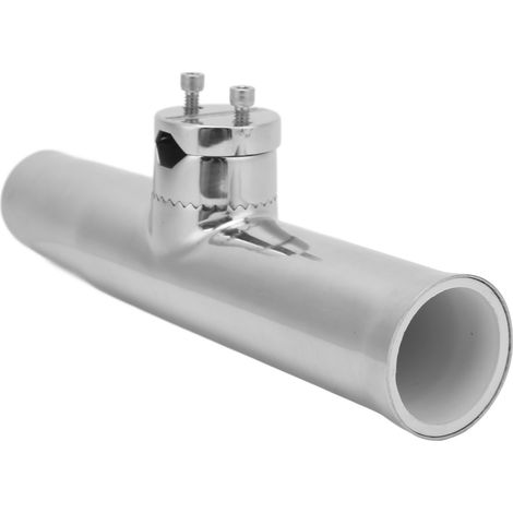 Support de canne à pêche à pince, 32 angles, acier inoxydable 316 finition miroir, pour rail de 7/8 po à 1 po (1/5)
