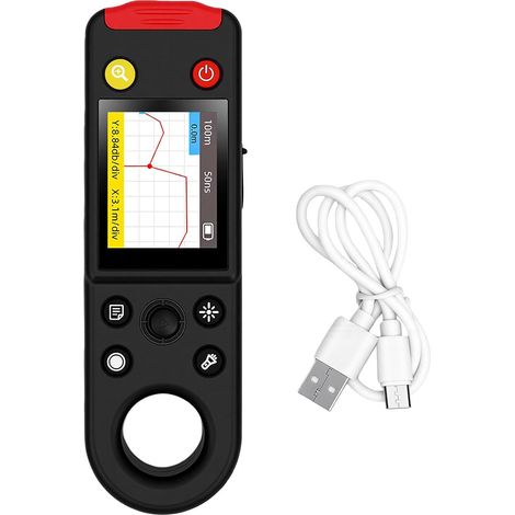 Visual Fault Locator 20 km Rechargeable (1/5)