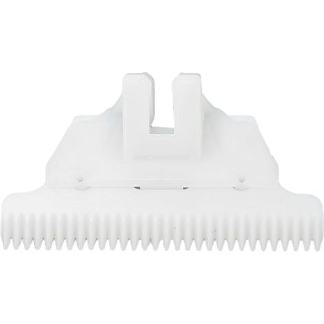 1 Jeu de Lames Céramique de Rechange Rouge - Dureté Élevée, Tranchant Optimal, Réduction de Chaleur - Lames de Coupe pour Tondeuse à Tapis (1/5)