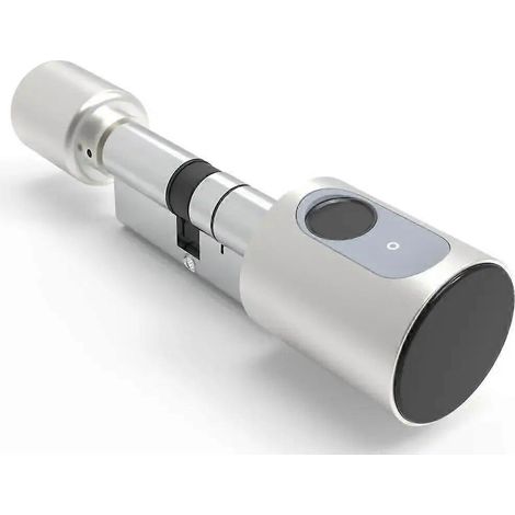 Intelligentes Türschloss mit Diebstahlsicherung, Fernbedienung, Bluetooth-Schlüssel, Fingerabdruck- und App-Passwortsperre (1/5)