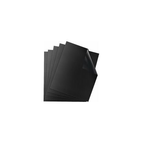 Tapis de Cuisson Barbecue, Feuilles de BBQ 4033 cm, Set de 5 Grille BBQ Mats, Papier Barbecue Anti-Adhérent Réutilisable Nettoyable, Extérieur pour Fours Assistés/Charbon /Gaz/Grill électrique (1/4)