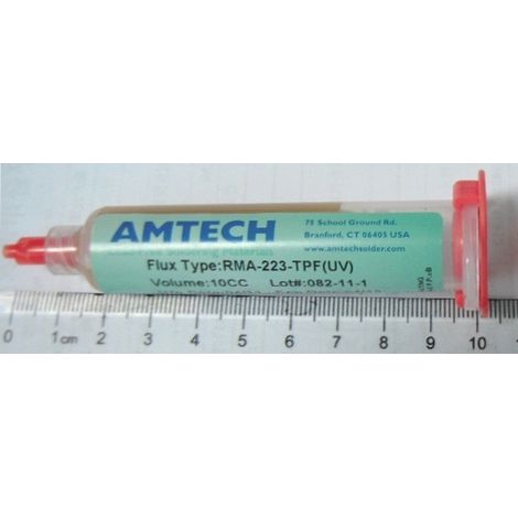 AMTECH NC-559-ASM-TPF(UV) Solder flux 10cc (1/2)