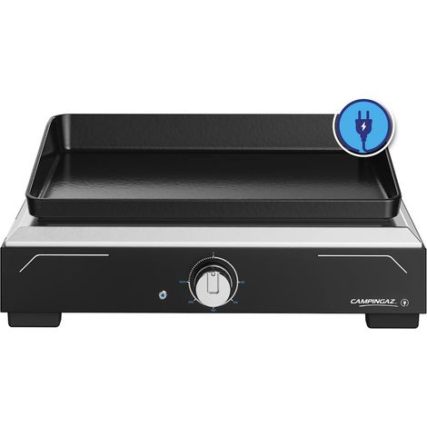 Campingaz Plancha eléctrica 1 XD negra 45x30 cm (1/5)