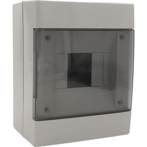 CENTRALINO DA MURO 4 moduli - mm.140 x 180 x 100 bianco  - FAEG