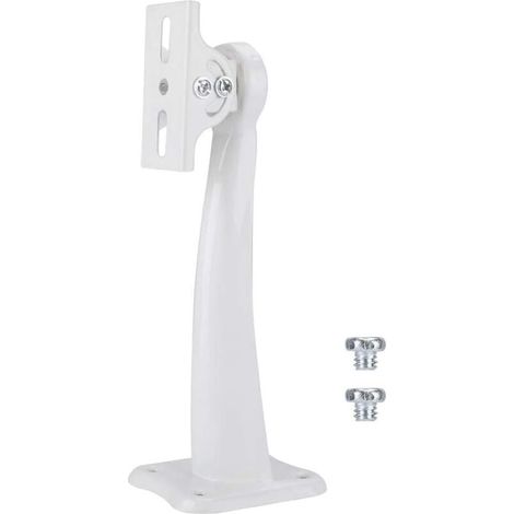 ZVD- Support de caméra épais, Support de montage mural de support de caméra de surveillance universel CCTV Support de montage au mur et au plafond pour extérieur (1/3)