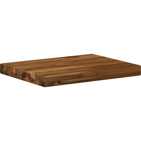 Rechteckige Tischplatte 40 x 20 x 3,2 cm Rechteckig vidaXL