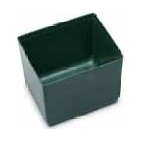 Terry Vaschetta Multiuso 92 x 107 x 79 mm Plastica Verde alta Resistenza agli urti (1/2)