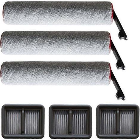 Set mit 6 Ersatz-Hauptbürstenfiltern für die Bodenscheuersaugmaschinen Dreame H14 ACE / H14 GT, mit HEPA-Filter. (1/5)