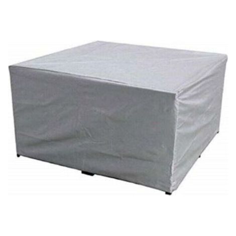 Housse fauteuil 80 x 80 x 80 cm taupe (1/4)