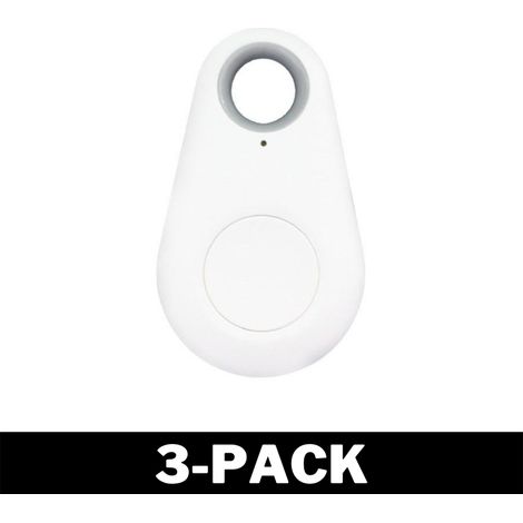 Mini traceur GPS compatible avec chien/chat/clés, blanc 48 (1/5)