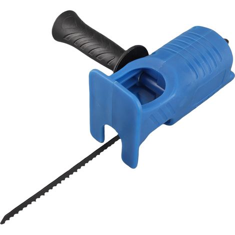 Scie Sabre électrique Scie Sauteuse Outils de Tronçonneuse à Bois pour Perceuse électrique pour Coupe du Bois et Métal Diamètre de Bielle 8 mm (1/5)