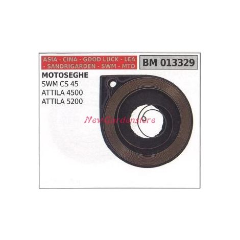 Molla avviamento CINA motosega SWM CS 45  ATTILA 4500 5200 013329