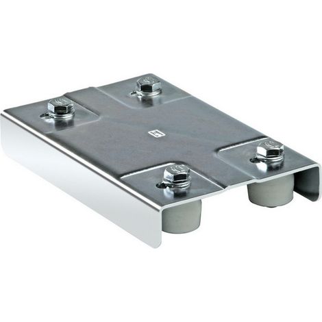 1PZ SUPPORTO GUIDA A QUATTRO OLIVE art. 250 mm. 141x220