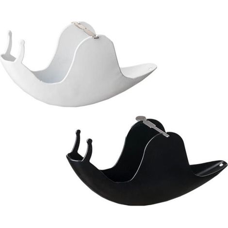 Porte-Spirale Anti-Moustiques, Porte-Bâtonnets D'Encens, Portable, en Forme D'Escargot, Conteneur Anti-Moustiques pour la Maison et (1/4)